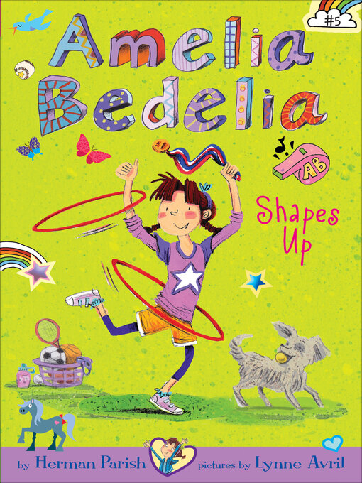 Title details for Amelia Bedelia Shapes Up by Herman Parish - Wait list